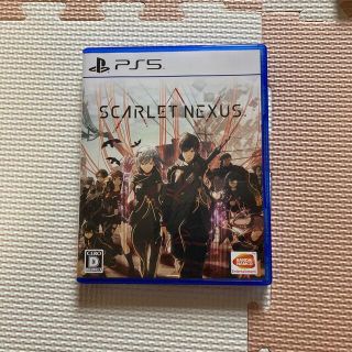 SCARLET NEXUS（スカーレットネクサス） PS5(家庭用ゲームソフト)