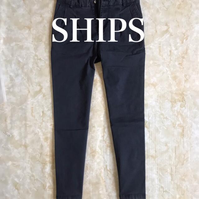 SHIPS(シップス)のSHIPS シップス 日本製 コットン パンツ メンズのパンツ(デニム/ジーンズ)の商品写真