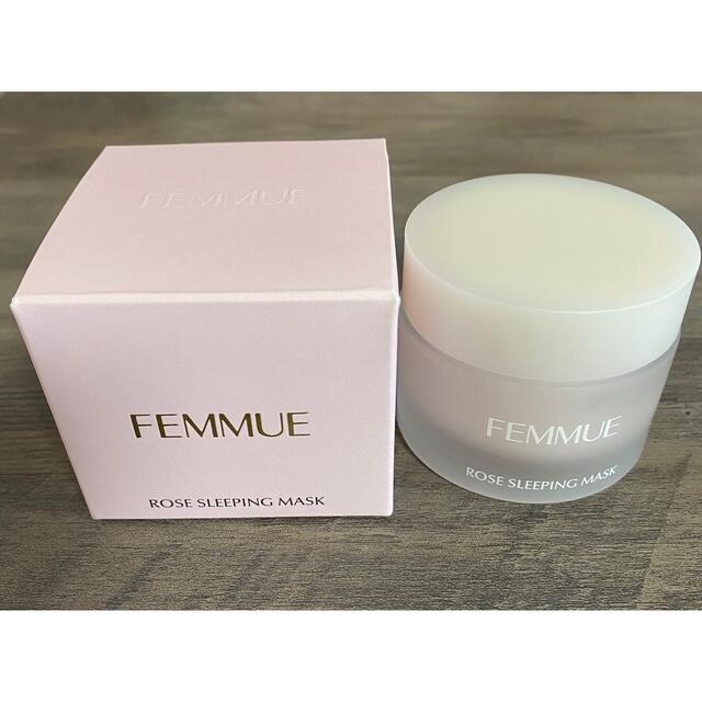 新品未使用 FEMMUE ファミュ ローズウォータースリーピングマスク 50g