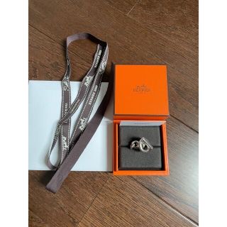 エルメス(Hermes)のエルメス シルバーリング#59 クロワゼット(リング(指輪))