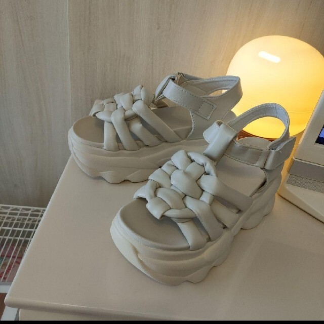 厚底サンダル レディースの靴/シューズ(サンダル)の商品写真