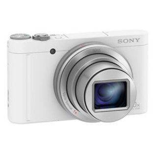 ソニー(SONY)の 【新品未使用】SONY Cyber−Shot DSC-WX500 ホワイト(コンパクトデジタルカメラ)