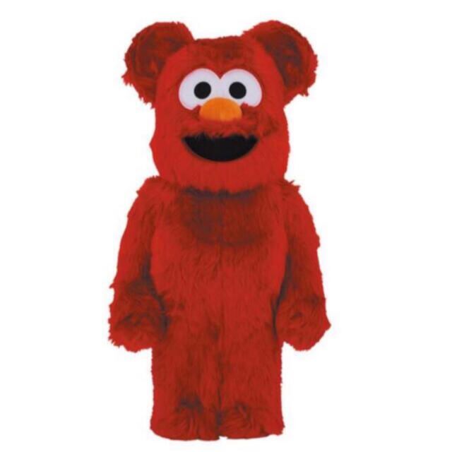 BE@RBRICK ELMO Costume Ver.2.0 400％微笑み