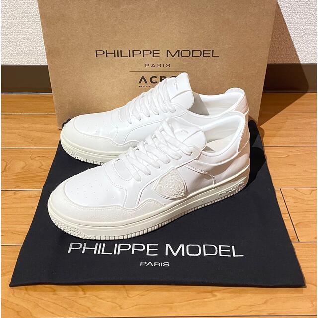Philippe Model Philippe Model 42サイズ フィリップモデルスニーカー Philippe Model Philippe Model 42サイズ フィリップモデルスニーカー