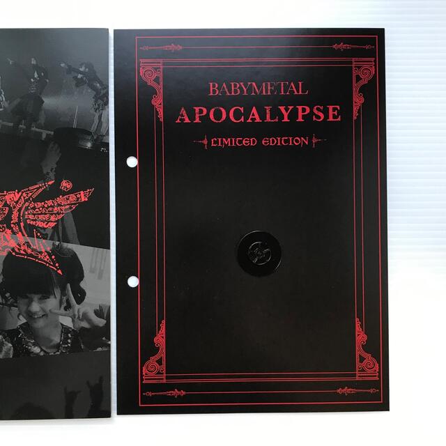 【限定CD付き】BABYMETAL APOCALYPSE 1-2巻 8