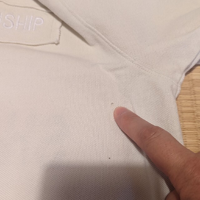 上海灘　ポロシャツ　メンズ　サイズ大きめ メンズのトップス(Tシャツ/カットソー(半袖/袖なし))の商品写真