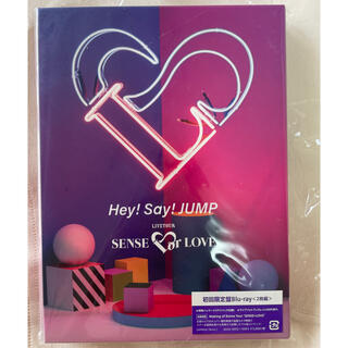 ヘイセイジャンプ(Hey! Say! JUMP)のHey!Say!JUMP / SENSE or LOVE 初回盤 Blu-ray(ミュージック)