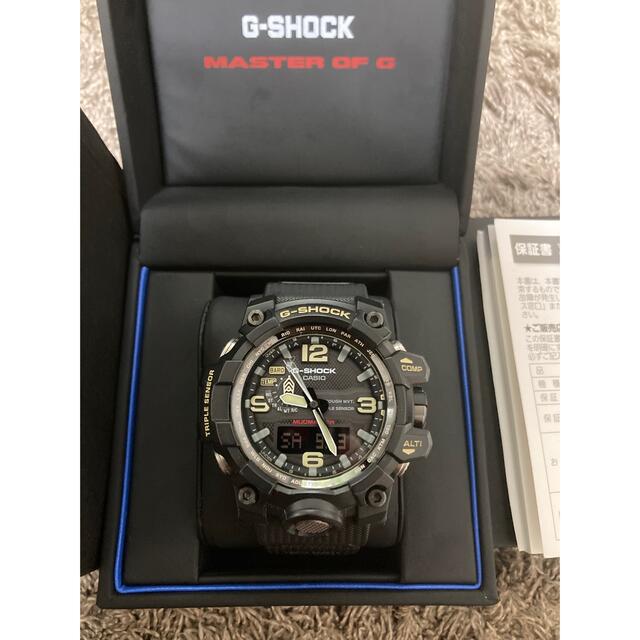 CASIO G-SHOCK マッドマスター GWG-1000-1AJF