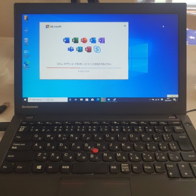 ThinkPad ◆Core i5/4GB/ssd240G/office 365