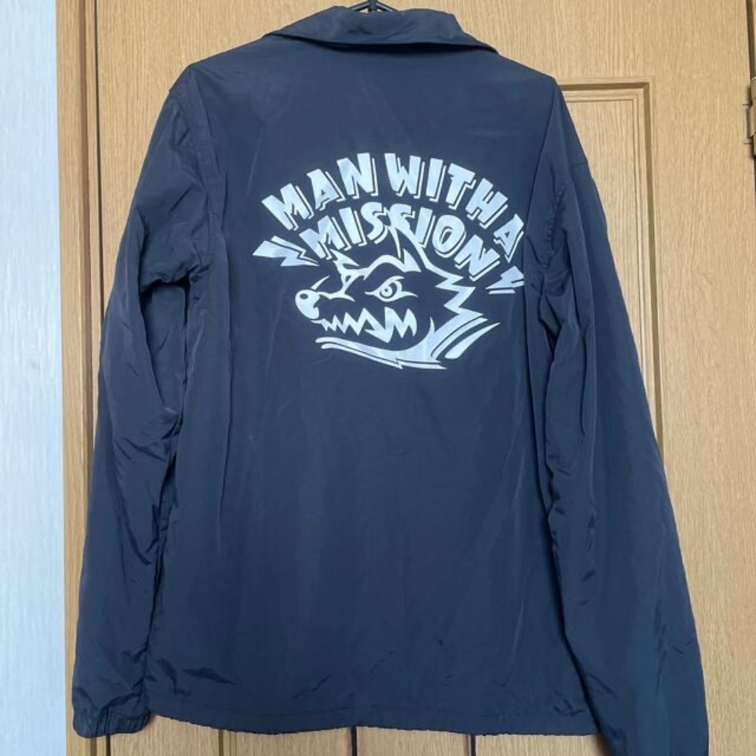 MAN WITH A MISSION 初期 コーチジャケット