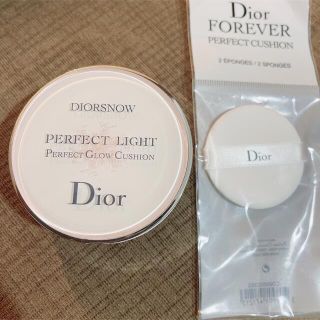 ディオール(Dior)のDIOR SNOW パーフェクトライト　クッションファンデーション C03(ファンデーション)