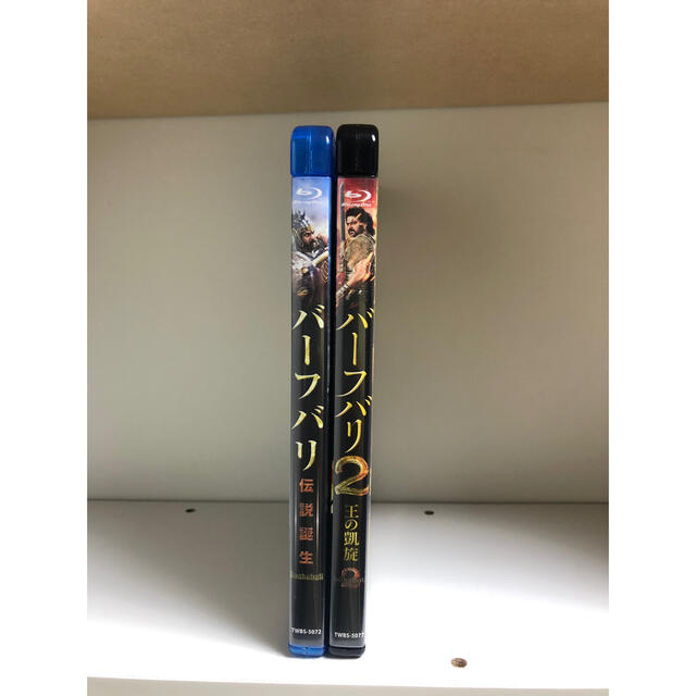 DVD/ブルーレイ映画BD バーフバリ　1+2