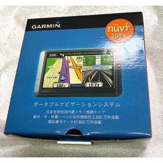 ガーミン(GARMIN)のポータブル　Garmin NUVI 205 カーナビ(カーナビ/カーテレビ)