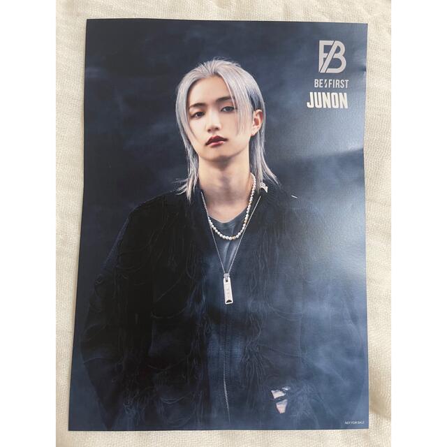 BE:FIRST JUNON タワレコフライヤー エンタメ/ホビーのCD(K-POP/アジア)の商品写真