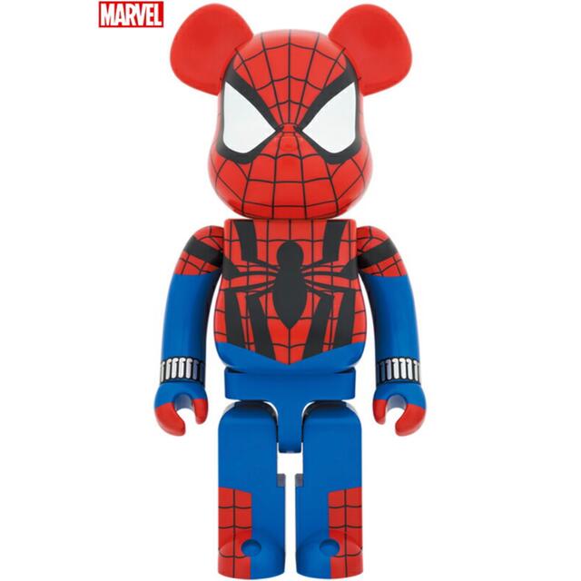 BE@RBRICK - ベアブリック スパイダーマン1000%の通販 by TKO shop ...