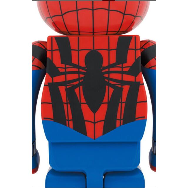 BE@RBRICK - ベアブリック スパイダーマン1000%の通販 by TKO shop