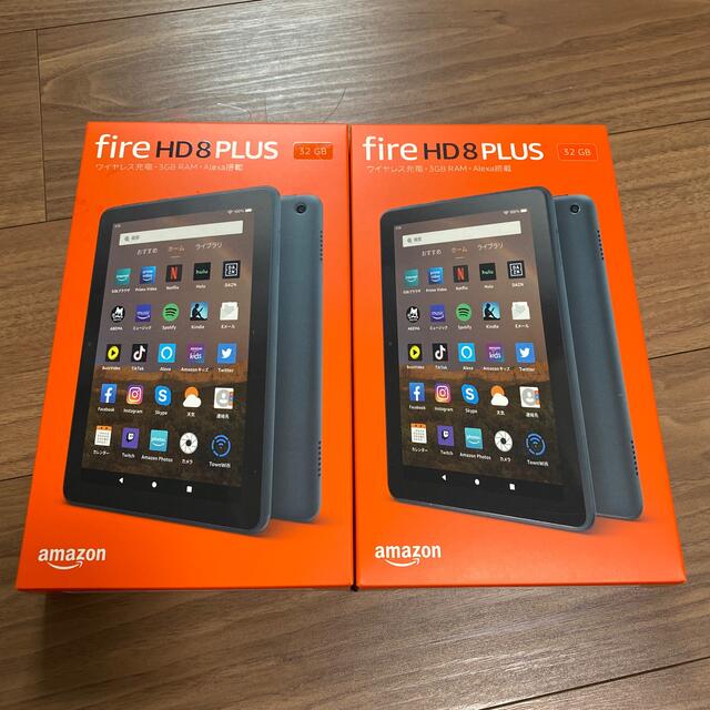 Fire HD 8 Plus タブレット　32G 第10世代　2個