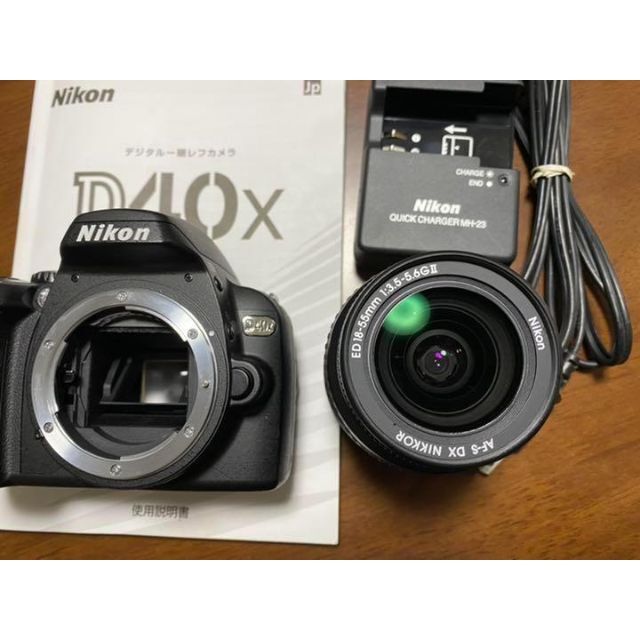 Nikon D40X ／AF-S NIKKOR 18-55mm 3