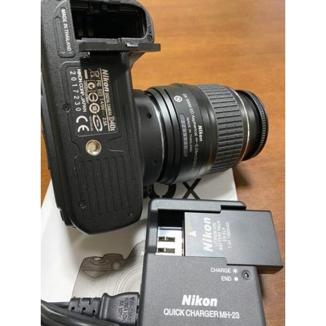 Nikon D40X ／AF-S NIKKOR 18-55mm 6