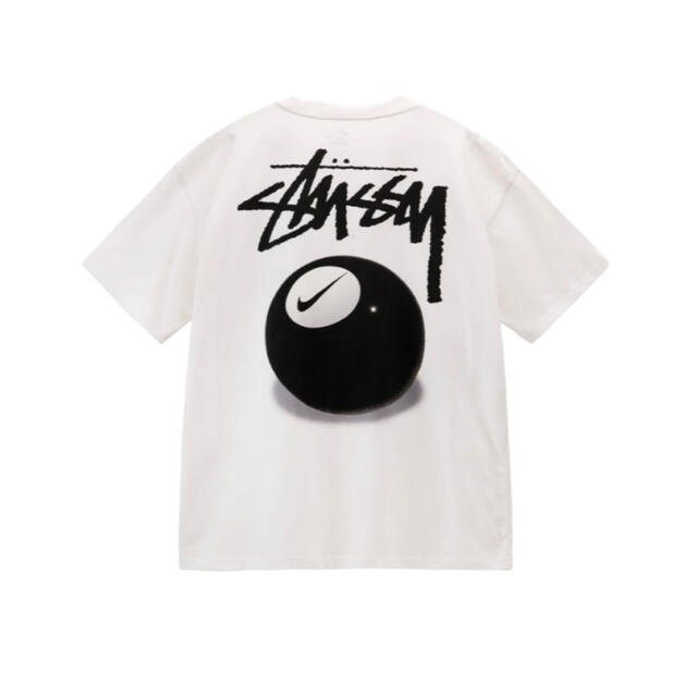 Stussy × Nike SS 8 Ball T-Shirt "White"メンズ