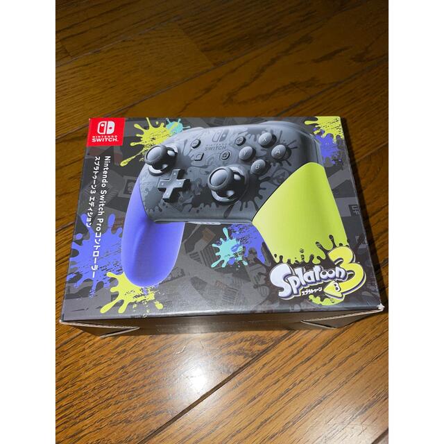 新品未開封 スプラトゥーン3 コントローラー -