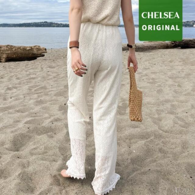 ZARA(ザラ)のnugu レースパンツ treaturself chelsea the toe レディースのパンツ(カジュアルパンツ)の商品写真