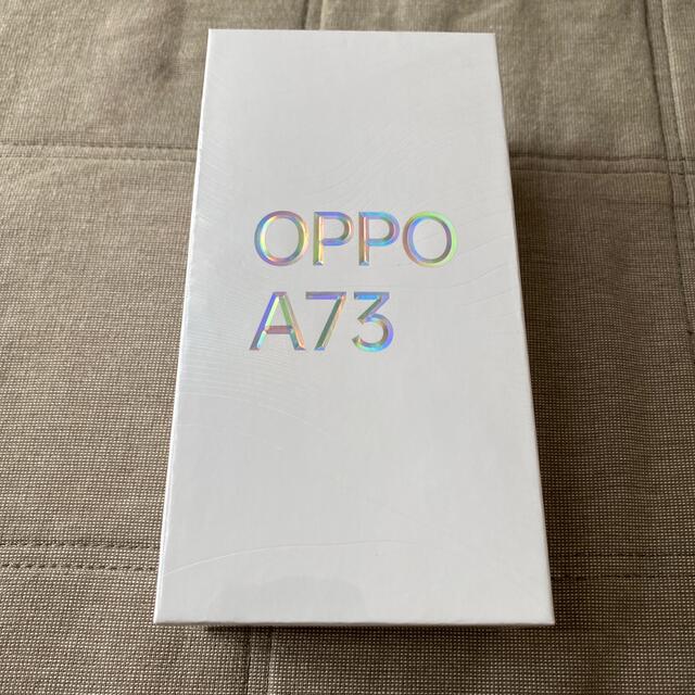 有カラーOPPO オッポ A73 版 64GB ネービーブルー ZKVE2002BL