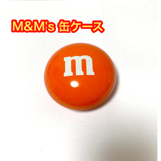 M&M's チョコレート 缶 (小物入れ)