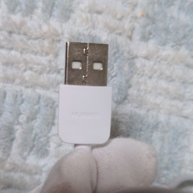 HUAWEI(ファーウェイ)の純正　HUAWEI Micro USBケーブル スマホ/家電/カメラのスマホアクセサリー(その他)の商品写真
