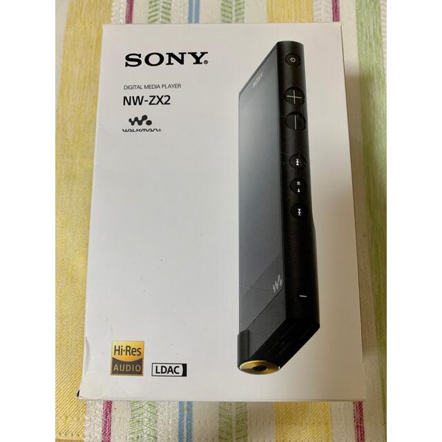 限定品 High-Resolution SONY NW-ZX2 ウォークマン NW-ZX2 オーディオ機器