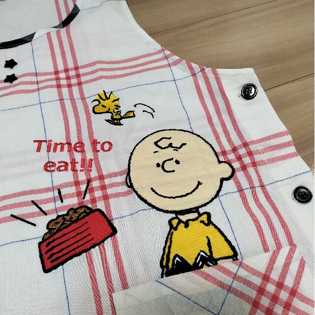 SNOOPY　保育士エプロン レディースのレディース その他(その他)の商品写真