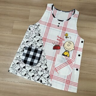 SNOOPY　保育士エプロン(その他)