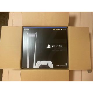 プレイステーション(PlayStation)のSONY PlayStation5 本体　未使用　デジタルエディション(家庭用ゲーム機本体)