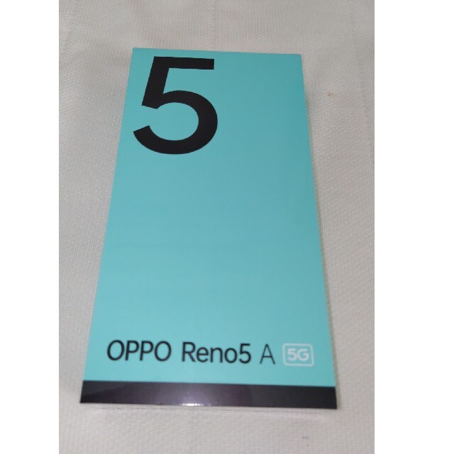 OPPO Reno5A eSimA 103OP アイスブルースマホ/家電/カメラ