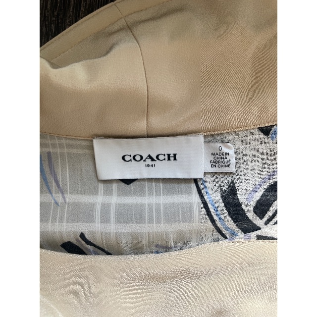 COACH(コーチ)のCoach ワンピース レディースのワンピース(ひざ丈ワンピース)の商品写真