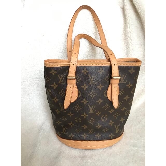 ルイヴィトン　LOUIS VUITTON バケツ　バッグ