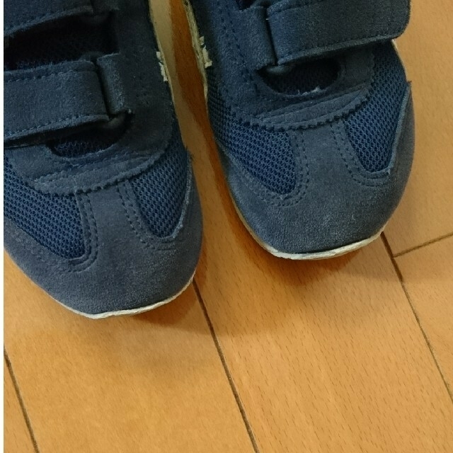 asics(アシックス)のアシックス メキシコ ナロー 17.5㎝ キッズ/ベビー/マタニティのキッズ靴/シューズ(15cm~)(スニーカー)の商品写真