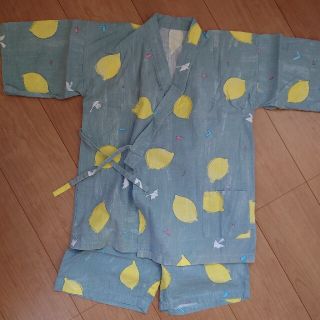 🍋ttママさま専用🍋甚平　130㌢(甚平/浴衣)