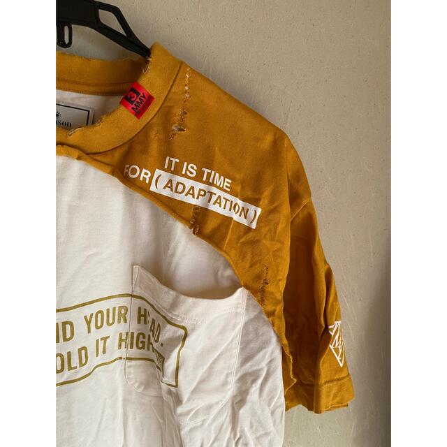 MIHARAYASUHIRO(ミハラヤスヒロ)のミハラヤスヒロ Tシャツ メンズのトップス(Tシャツ/カットソー(半袖/袖なし))の商品写真