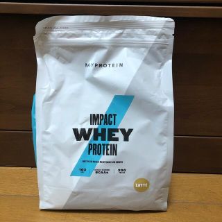 マイプロテイン(MYPROTEIN)のマイプロテインホエイラテ1kg(プロテイン)