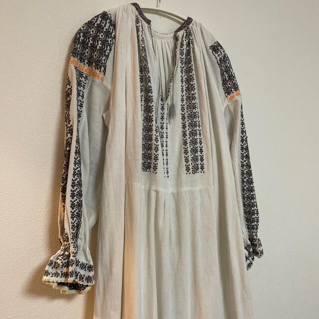 ルーマニア刺繍 ヴィンテージ vintage ワンピース - cabager.com