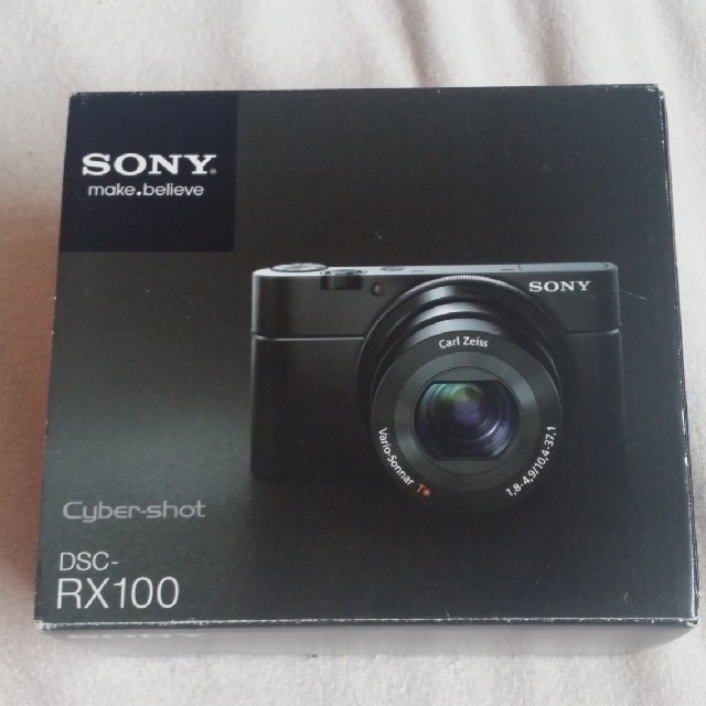 ソニーシリーズ名美品★SONY Cyber-Shot RX DSC-RX100