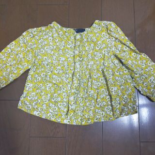 ベビーギャップ(babyGAP)のm様専用　花柄トップス　ベビーギャップ(シャツ/カットソー)