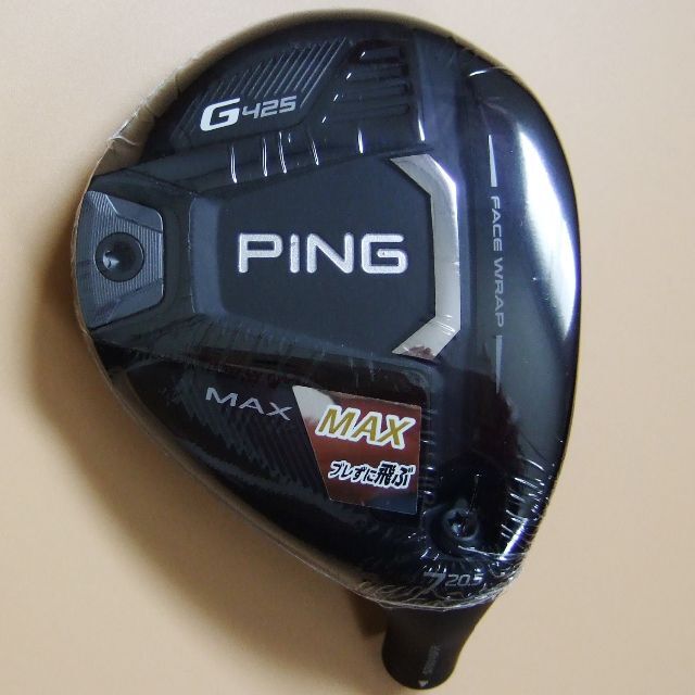 ゴルフ新品ヘッド単品 ピン PING G425 MAX 7W 7番ウッド