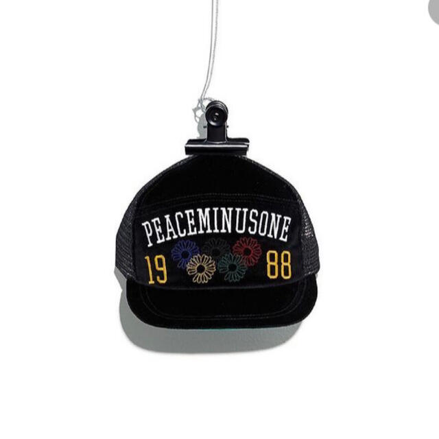 くらしを楽しむアイテム PEACEMINUSONE - peaceminusone 新作 MESH CAP