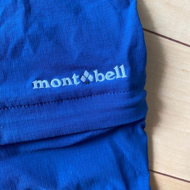 mont bell(モンベル)のmont-bellキッズパンツ　※お値下げします キッズ/ベビー/マタニティのキッズ服男の子用(90cm~)(パンツ/スパッツ)の商品写真