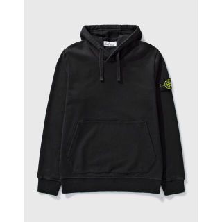 ストーンアイランド(STONE ISLAND)のブラック 新品未使用 ストーンアイランド パーカー フーディー トップス(パーカー)