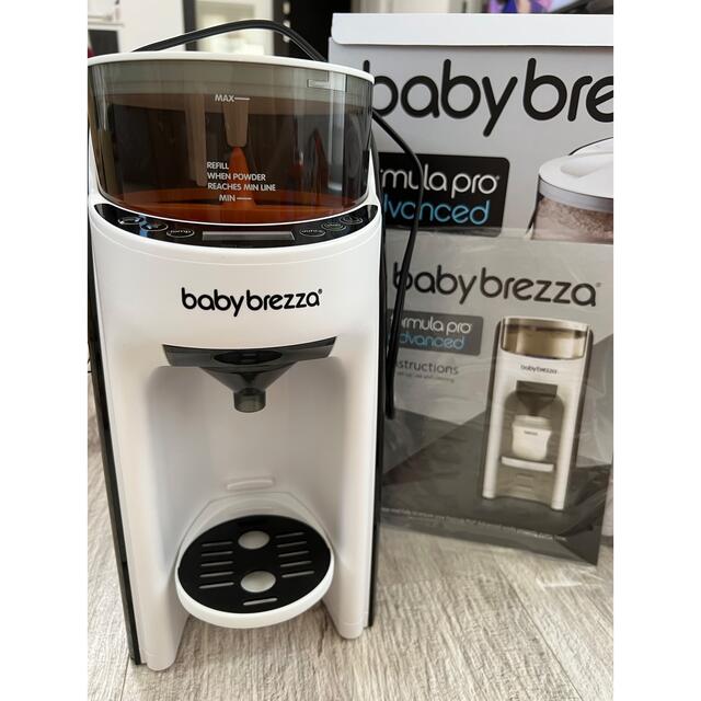 緑林シリーズ 【美品】BabyBrezza ベビーブレッツァ 全自動ミルク