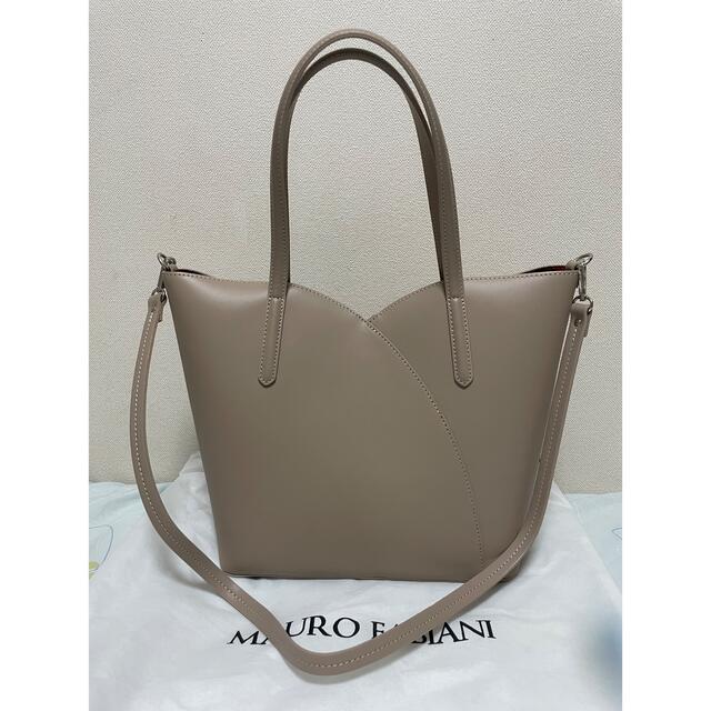 MAURO FABIANI トートバッグ BEIGE