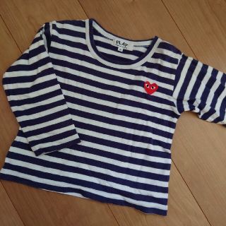 nnn☆さま　COMME des GARCONS　ボーダーＴシャツ(Tシャツ/カットソー)